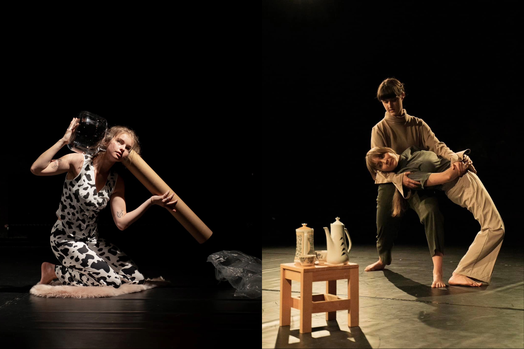 Skats no dejas izrādes 