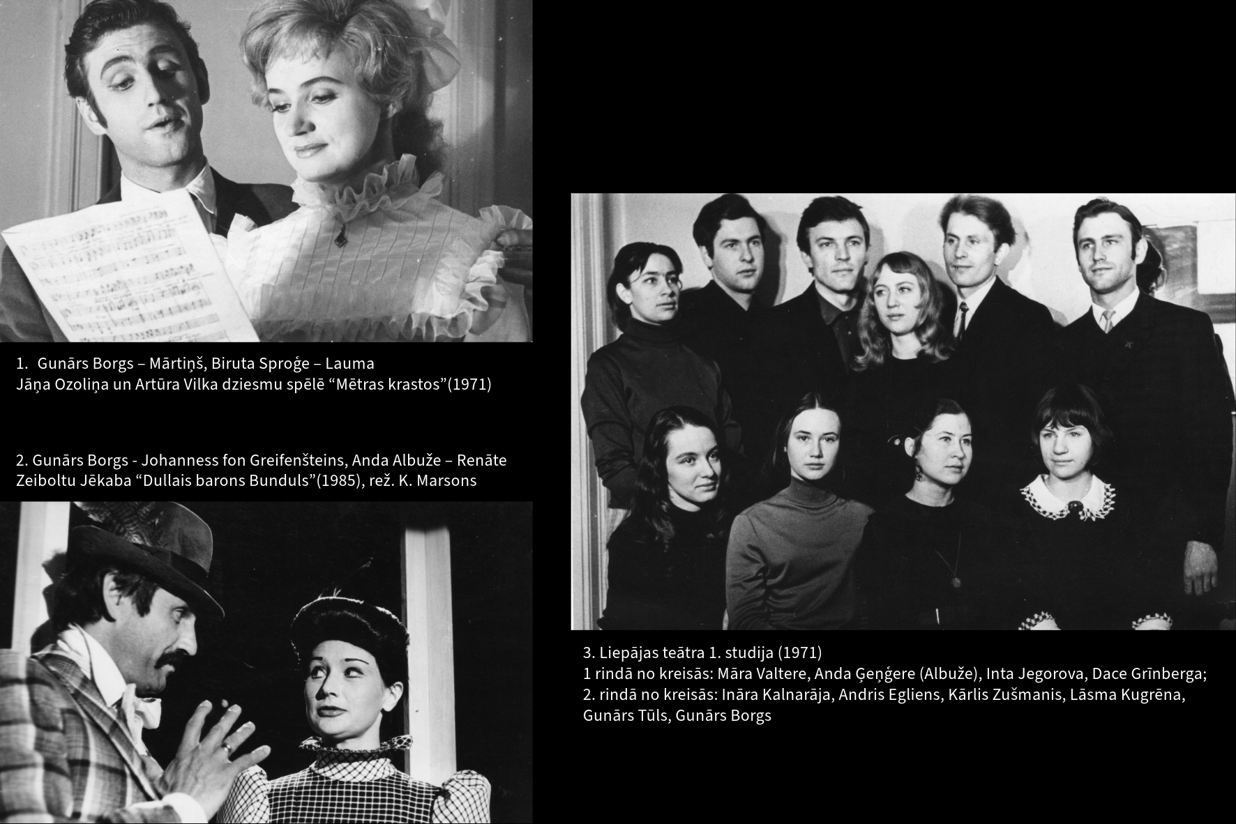 Foto no Gunāra Borga personīgā arhīva