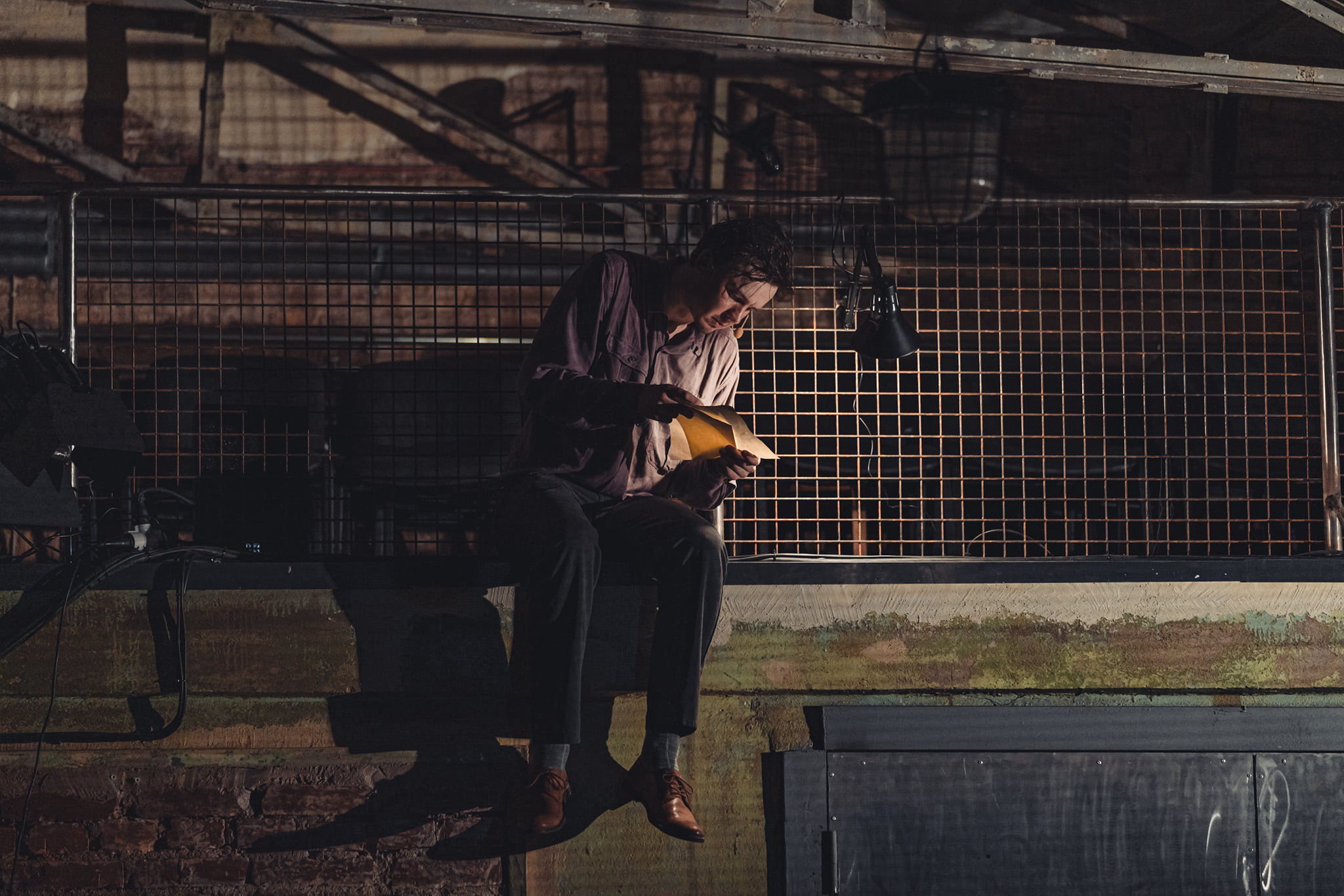 Skats no muzikālās kamerizrādes 