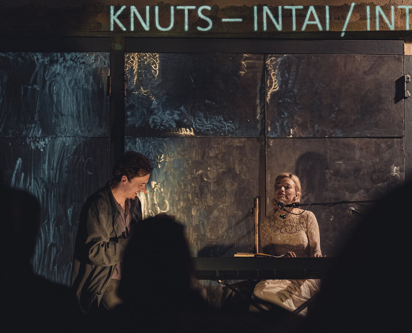 Skats no muzikālās kamerizrādes 