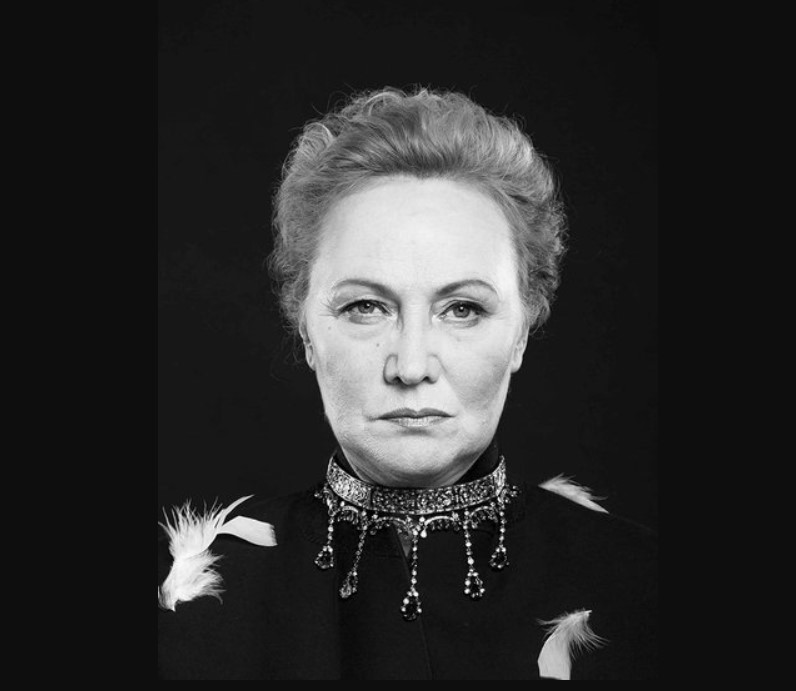 Latvijas Nacionālā teātra aktrise Lāsma Kugrēna // Foto – Nacionālā teātra arhīvs