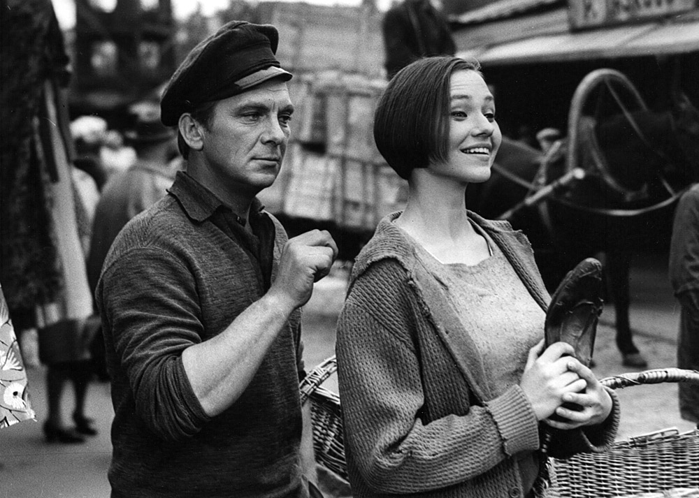 Skats no L. Leimaņa kinofilmas 