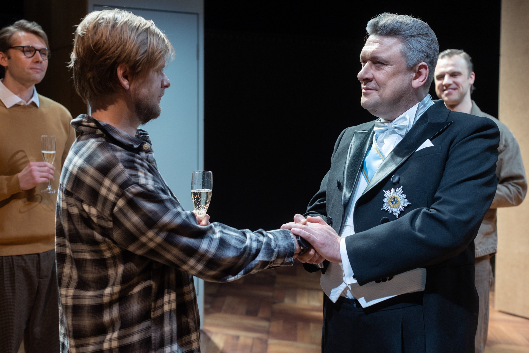 Skats no DT izrādes 