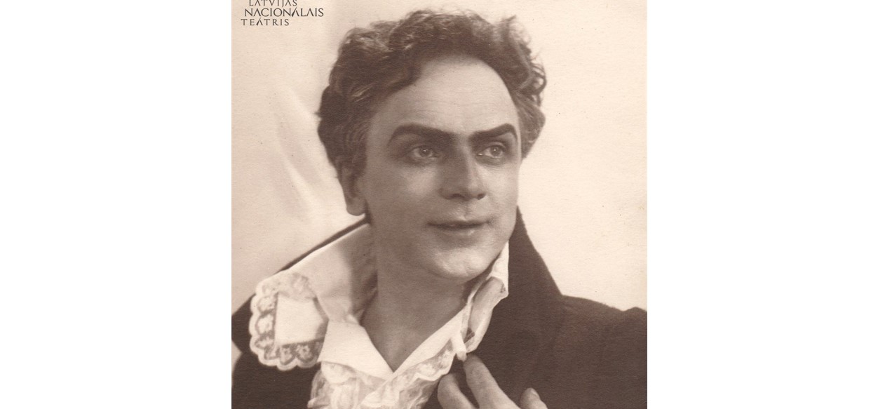 Aktieris un režisors Teodors Lācis // Foto – Latvijas Nacionālā teātra arhīvs