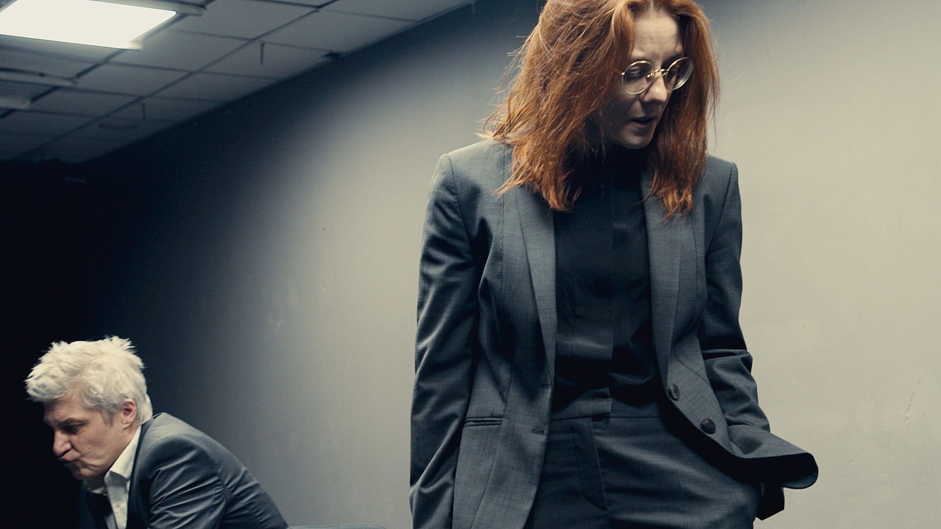 Skats no Oskara Koršunova teātra izrādes 