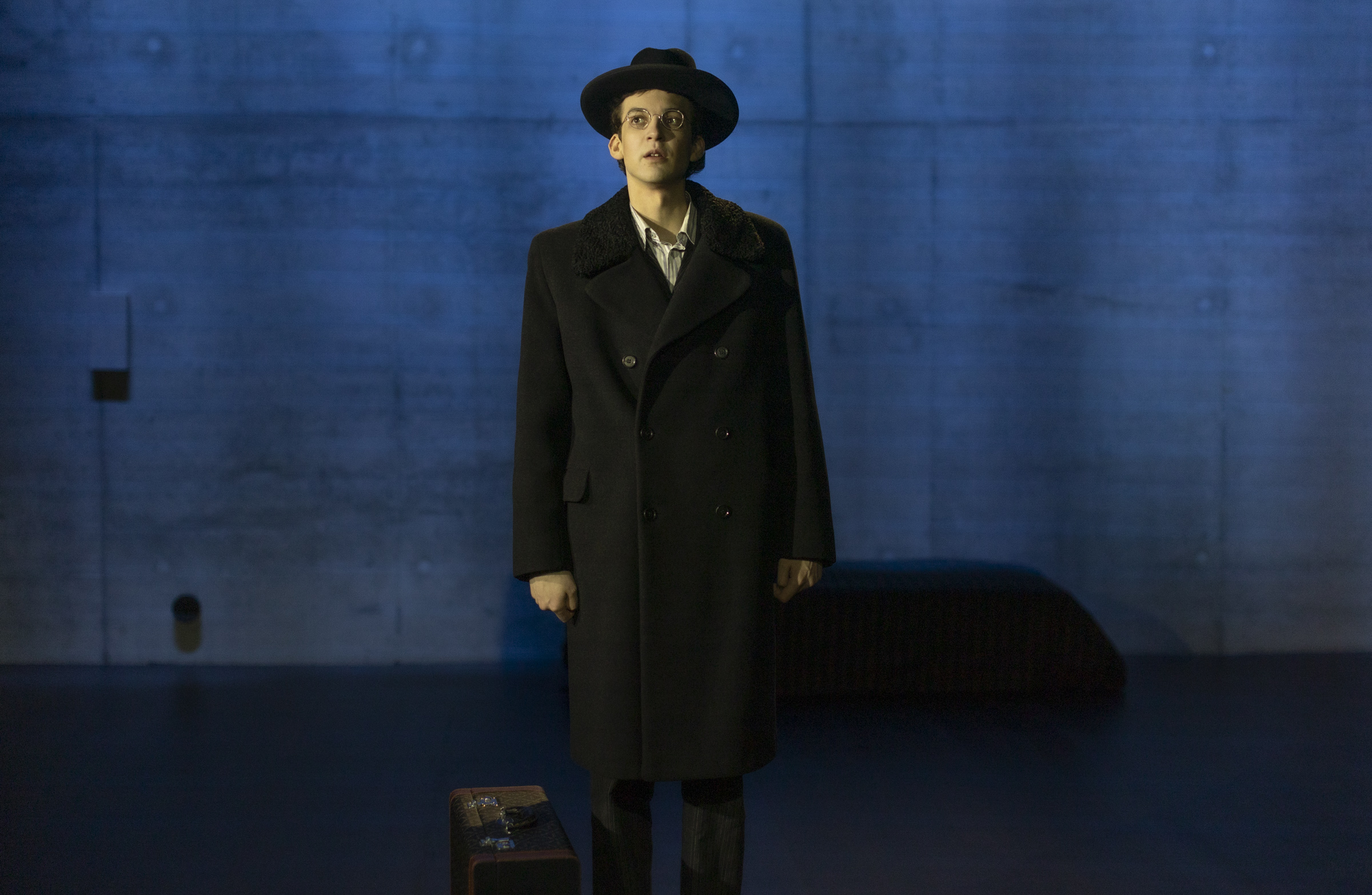 Gerds Lapoška izrādē 