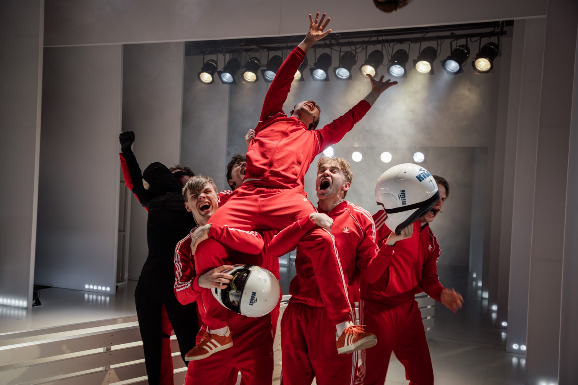 Skats no LT izrādes 