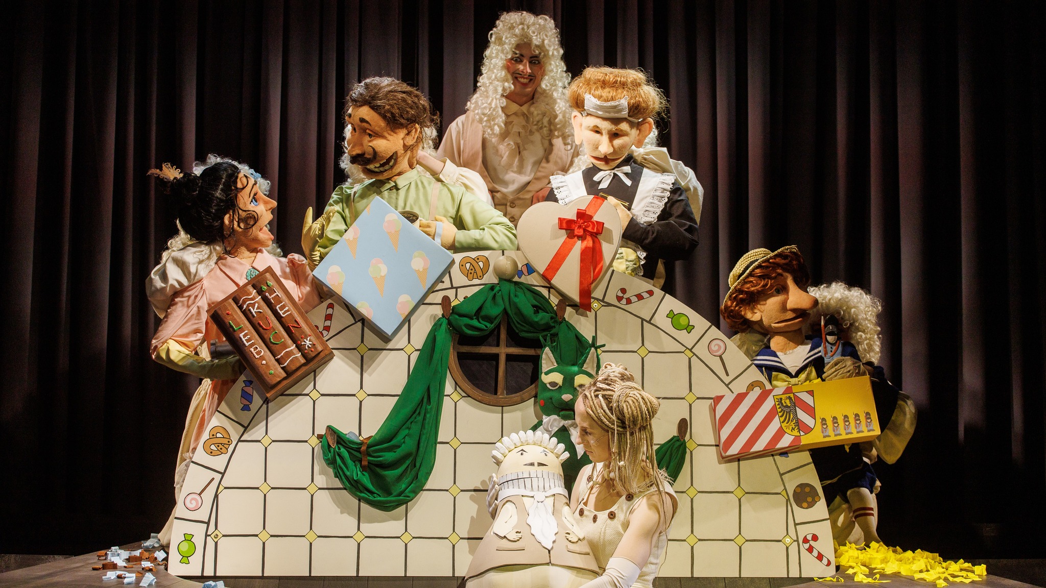 Skats no LLT izrādes 