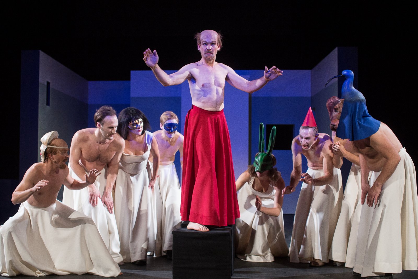 Skats no JRT izrādes 