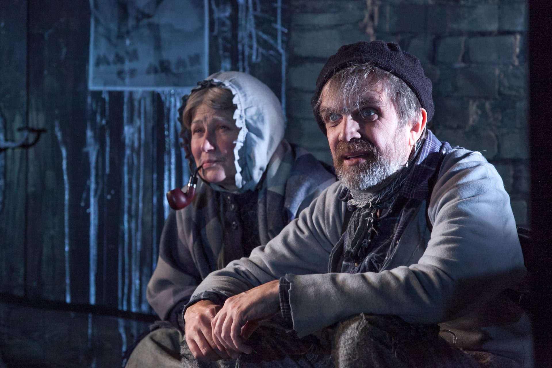 Aktieris Leons Leščinskis // Foto – Liepājas teātra foto arhīvs