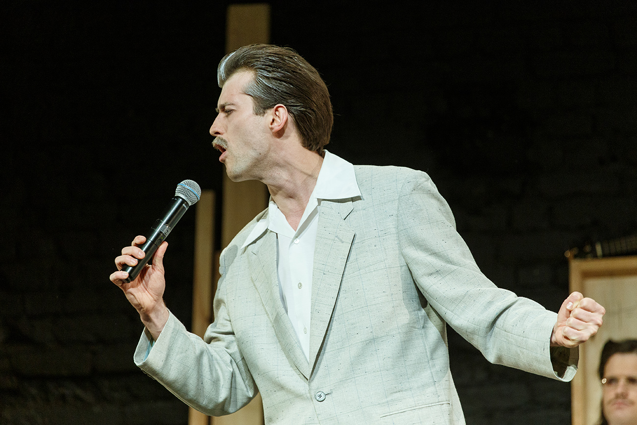 Skats no VDT izrādes 