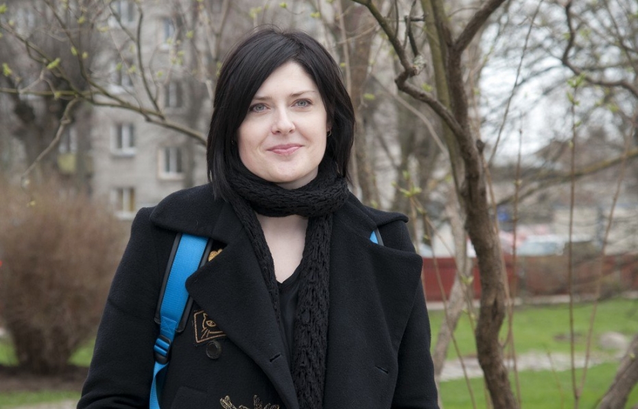 Kostīmu māksliniece Liene Rolšteina // Foto – Aigars Prūsis