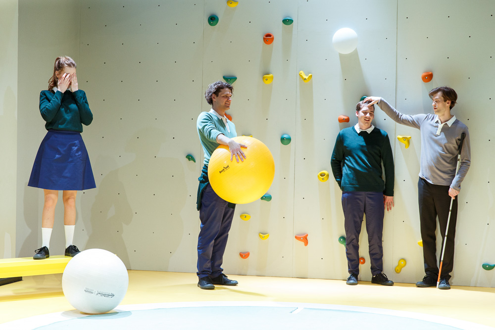 Skats no VDT izrādes 