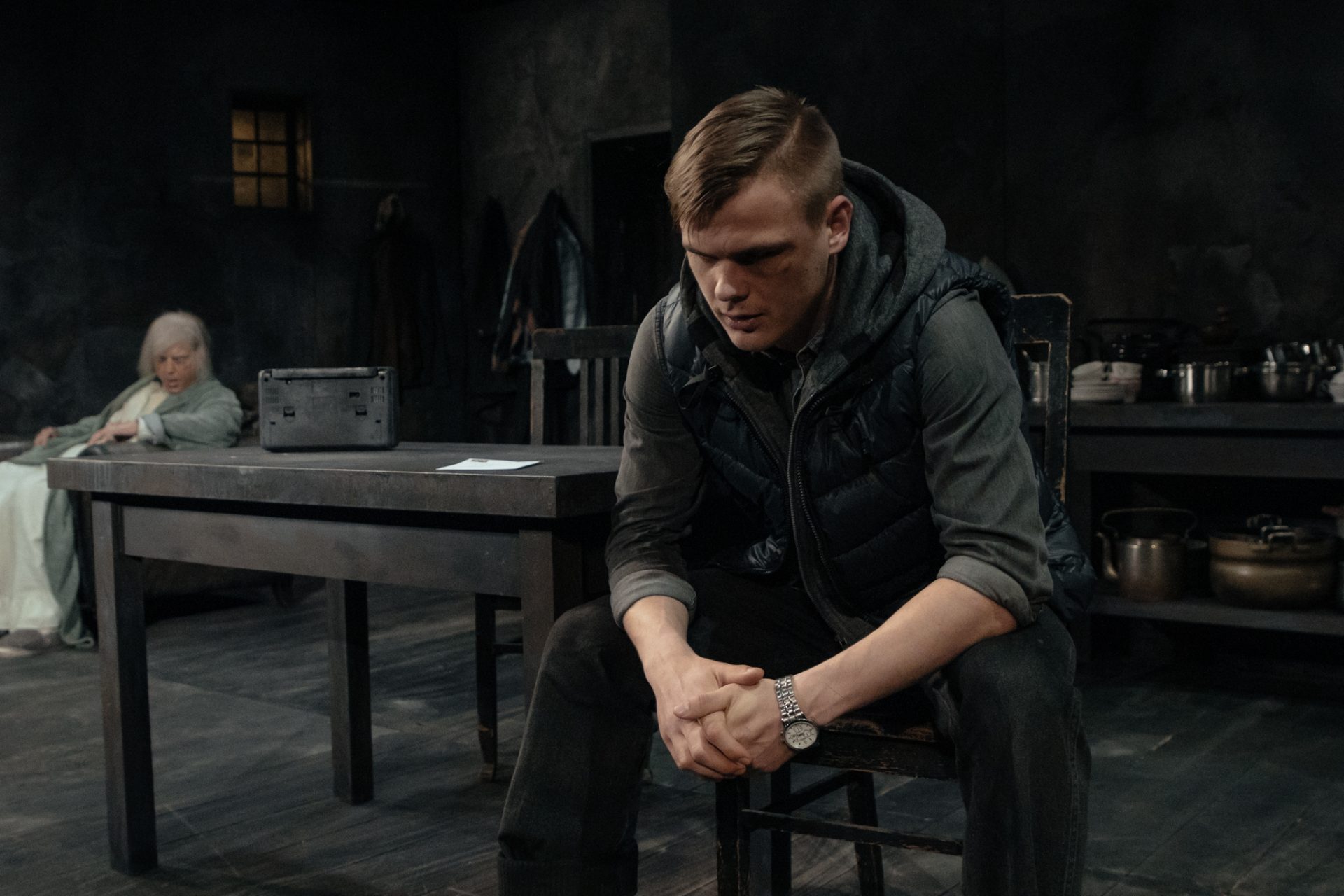 Skats no LT izrādes 