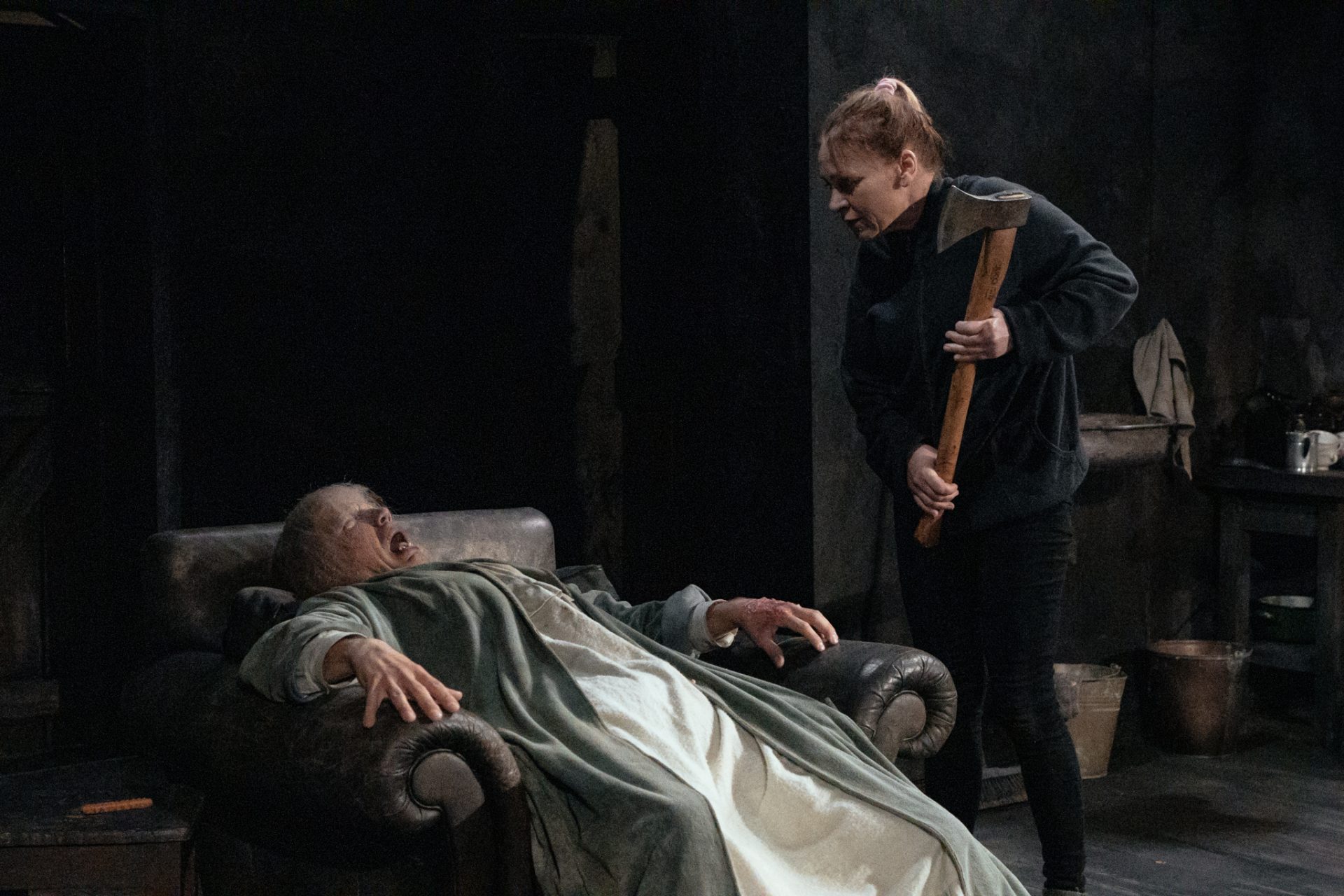 Mega – Mārtiņš Kalita, Morīna – Inese Kučinska // Foto – Justīne Grinberga