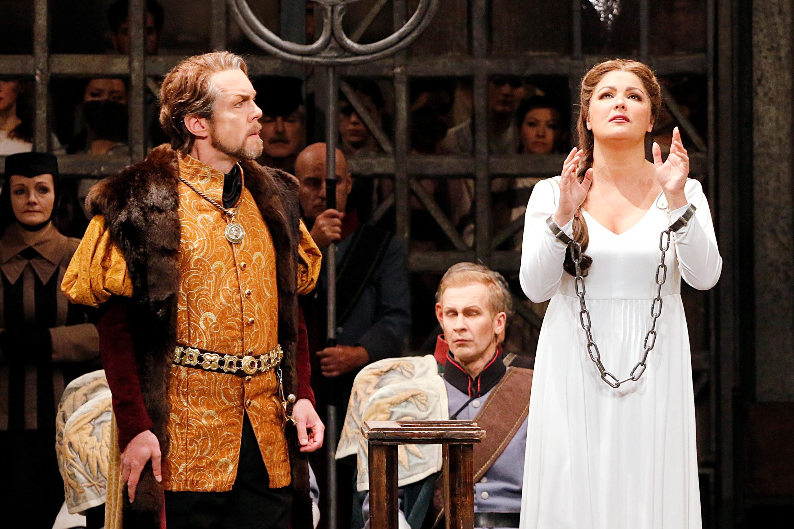 Skats no Kristīnes Mielicas iestudētās operas 