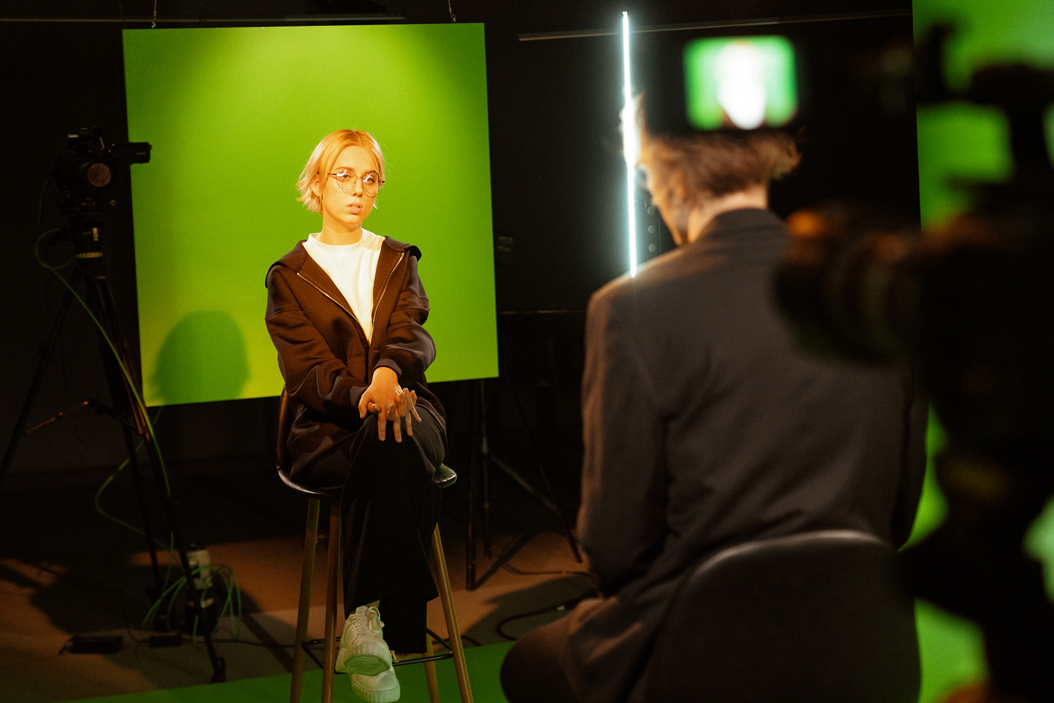 Tīna – Marija Luīze Meļķe // Foto – Andrejs Strokins