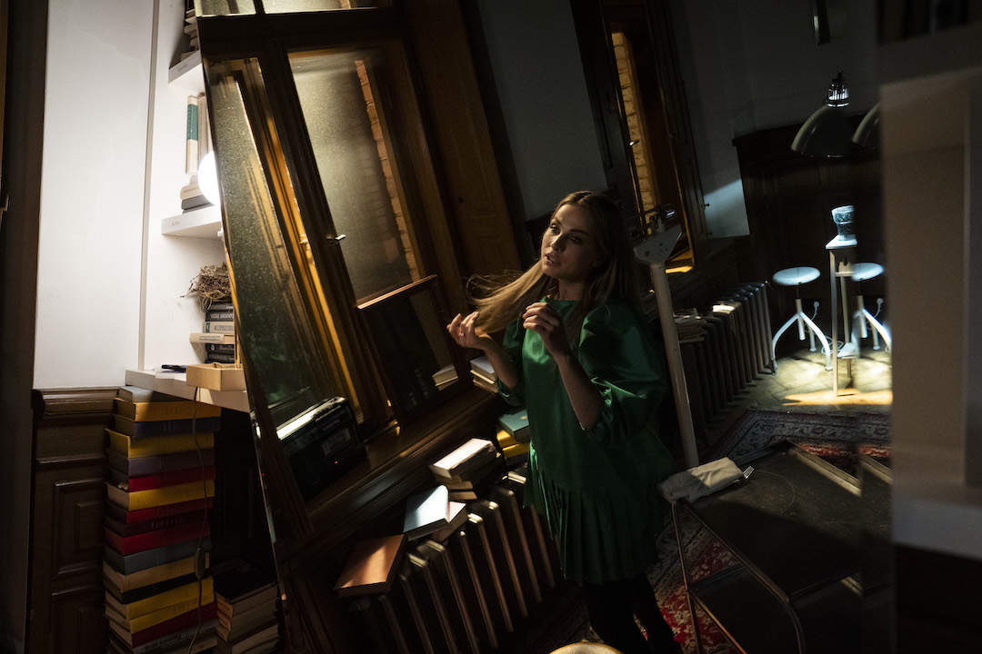 Lelde Dreimane fonda 