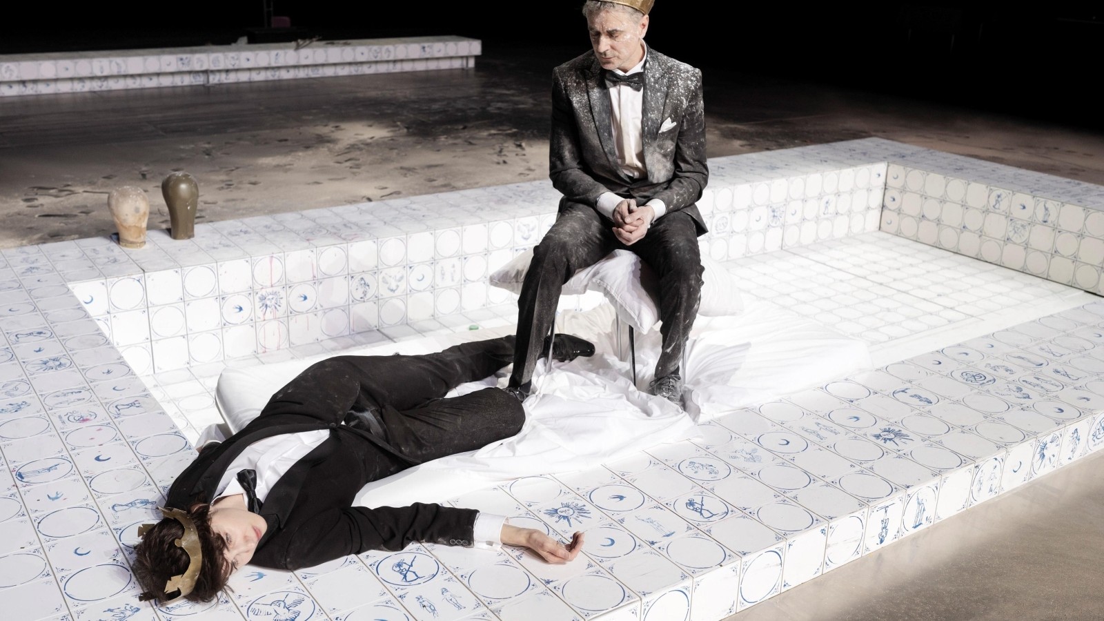 Skats no Bohumas teātra izrādes “Makbets” // Foto – Armin Smailovic