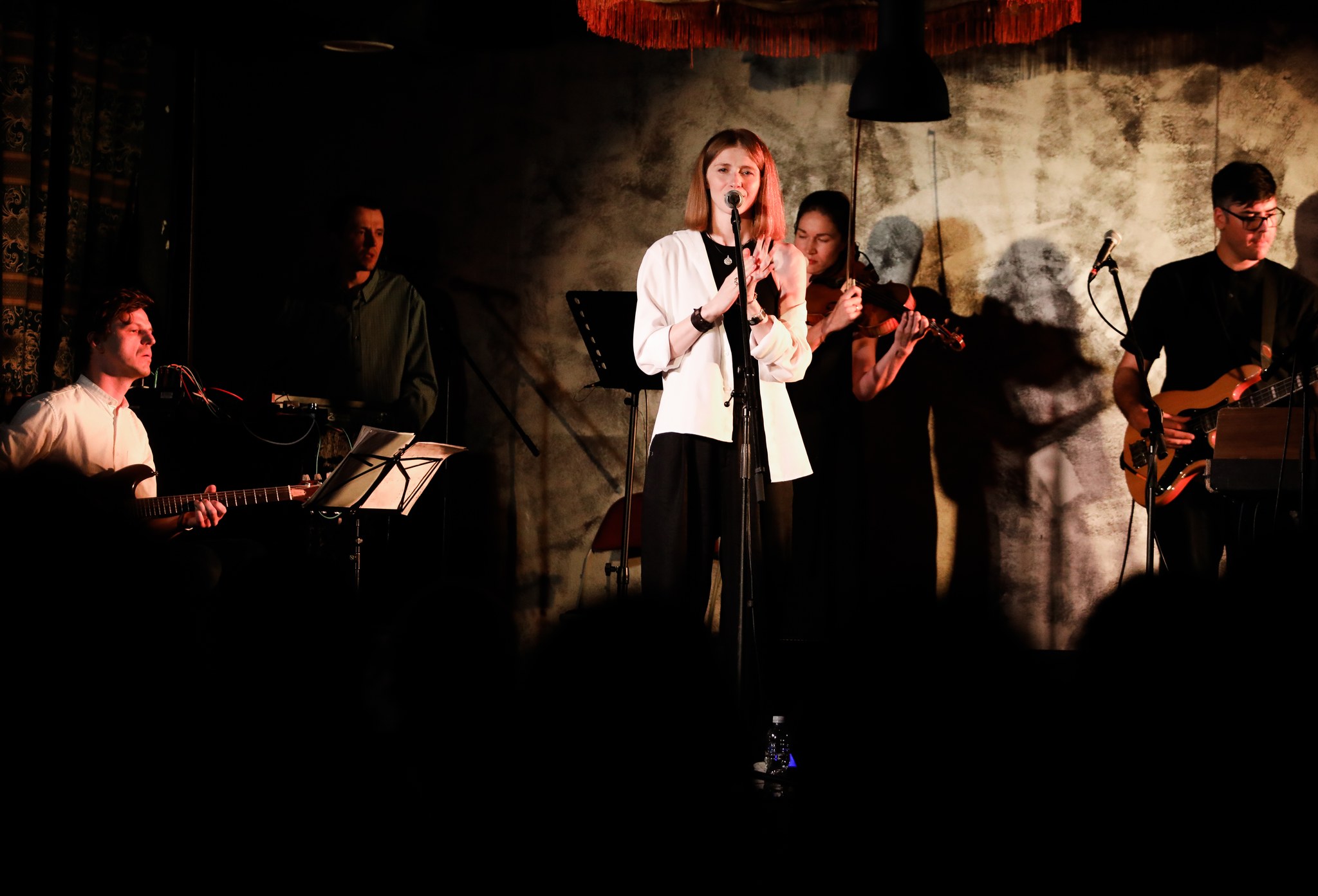 Skats no koncertizrādes 