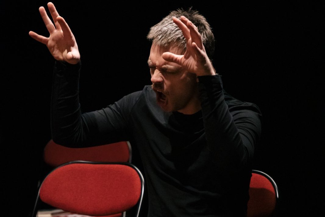 Skats no Gata Malika monoizrādes