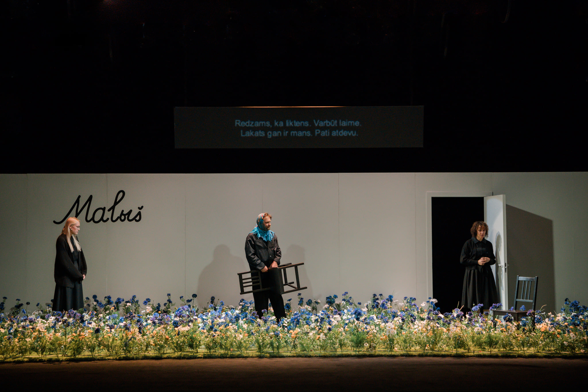 Skats no LT 114. sezonas atklāšanas izrādes 