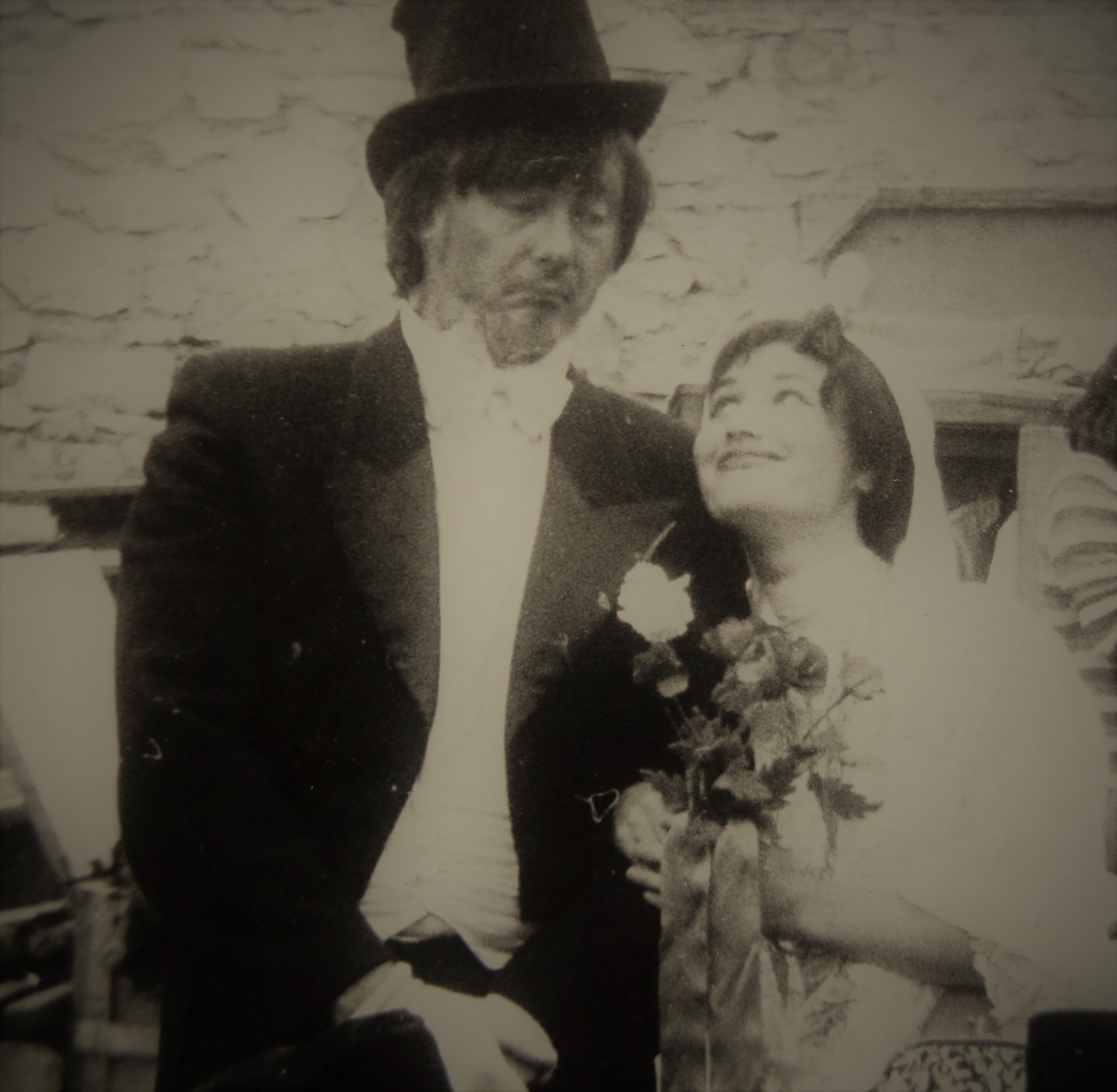 Aivars Kalnarājs – Dūlitls, Anda Albuže – Elīza, “Mana skaistā lēdija” (1977) // Foto no personīgā arhīva