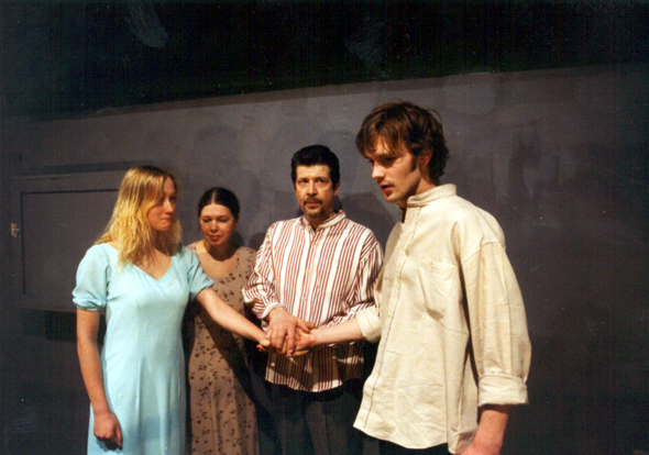 Skats no VDT izrādes 