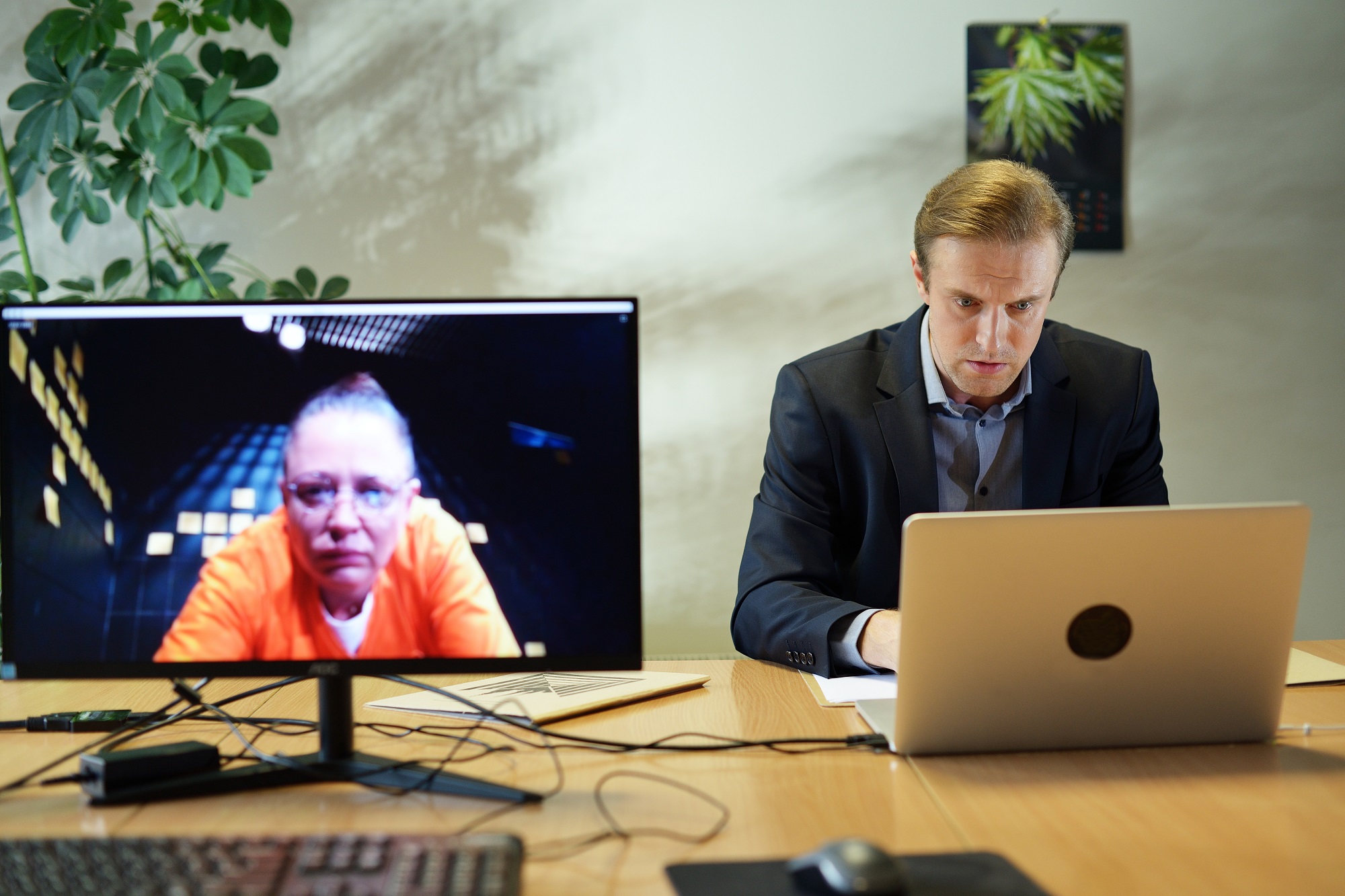 Skats no LNT izrādes 