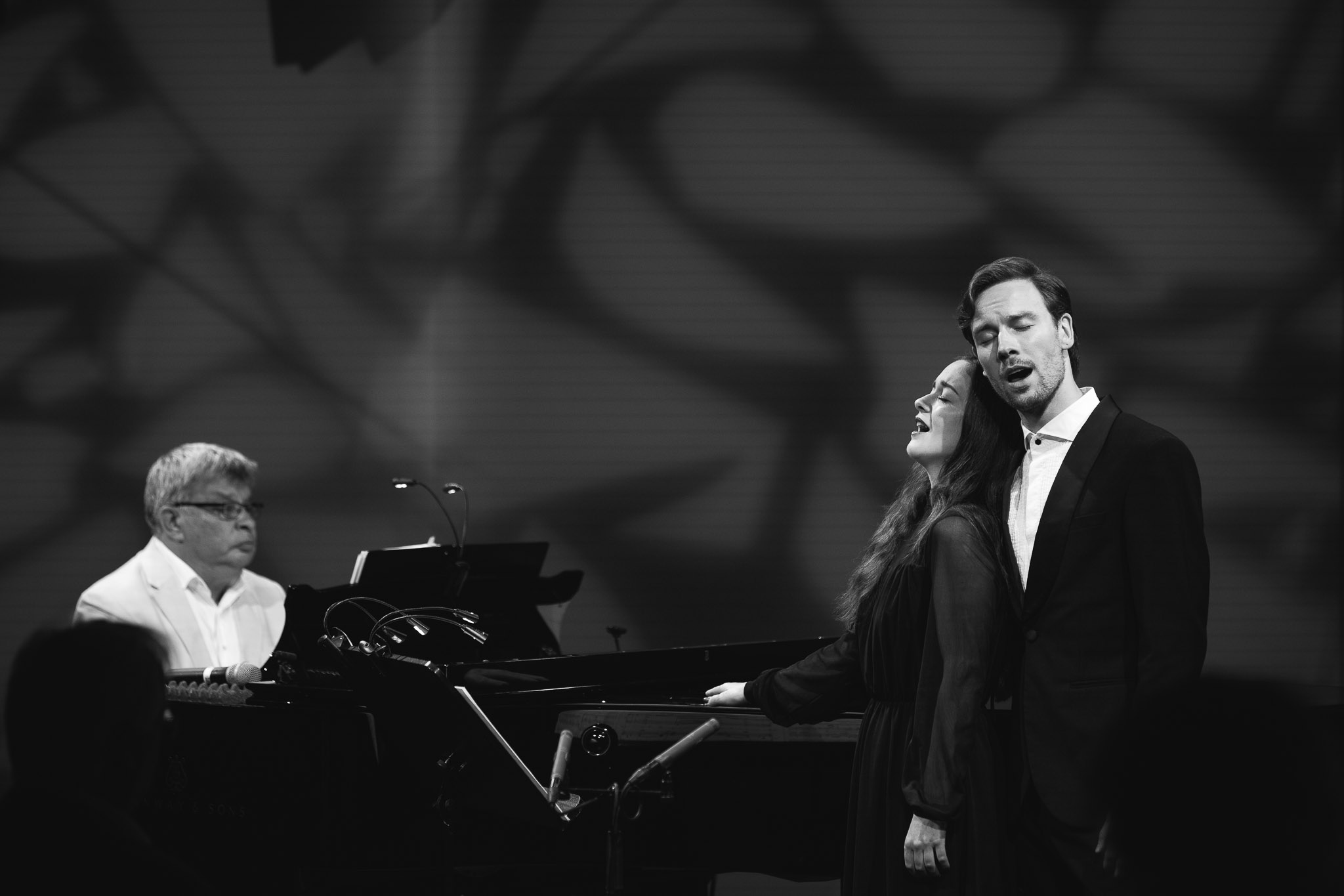 Skats no Artura Maskata autorvakara koncertzāles 