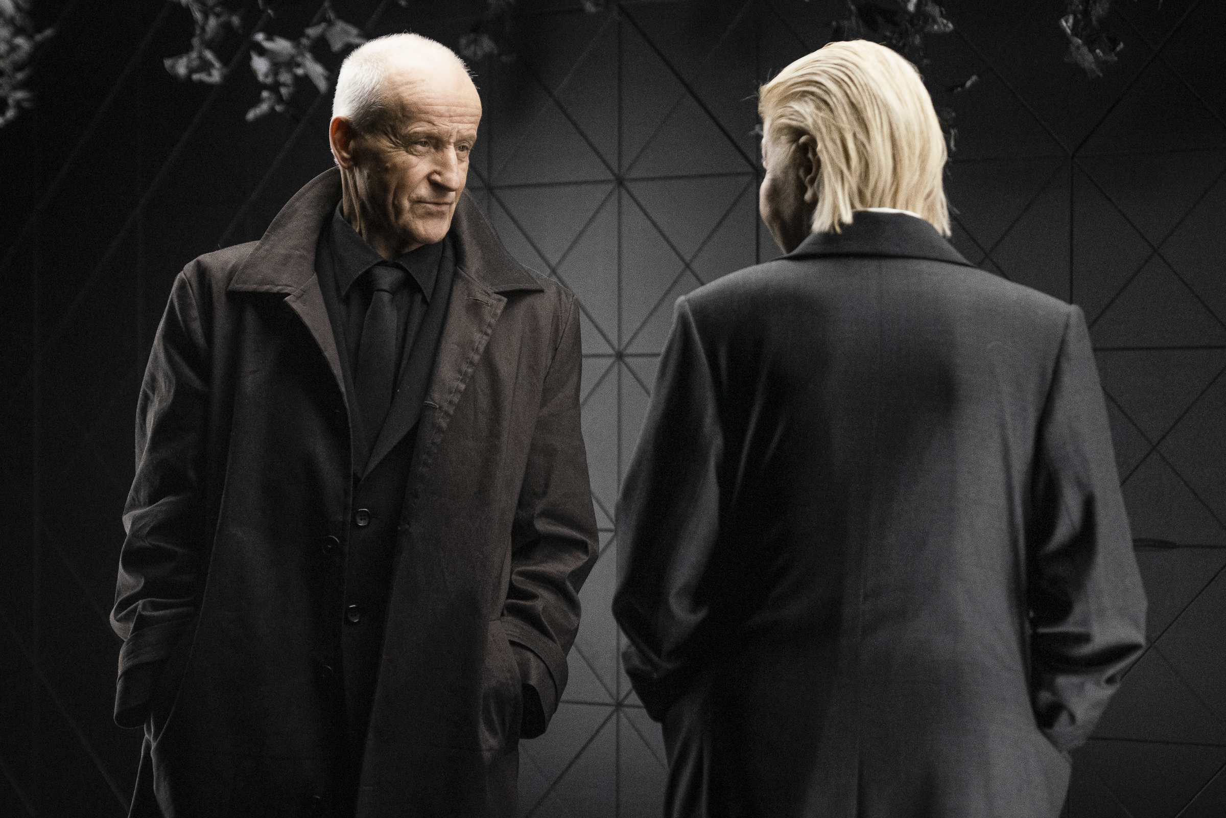 Pēteris Liepiņš izrādē 