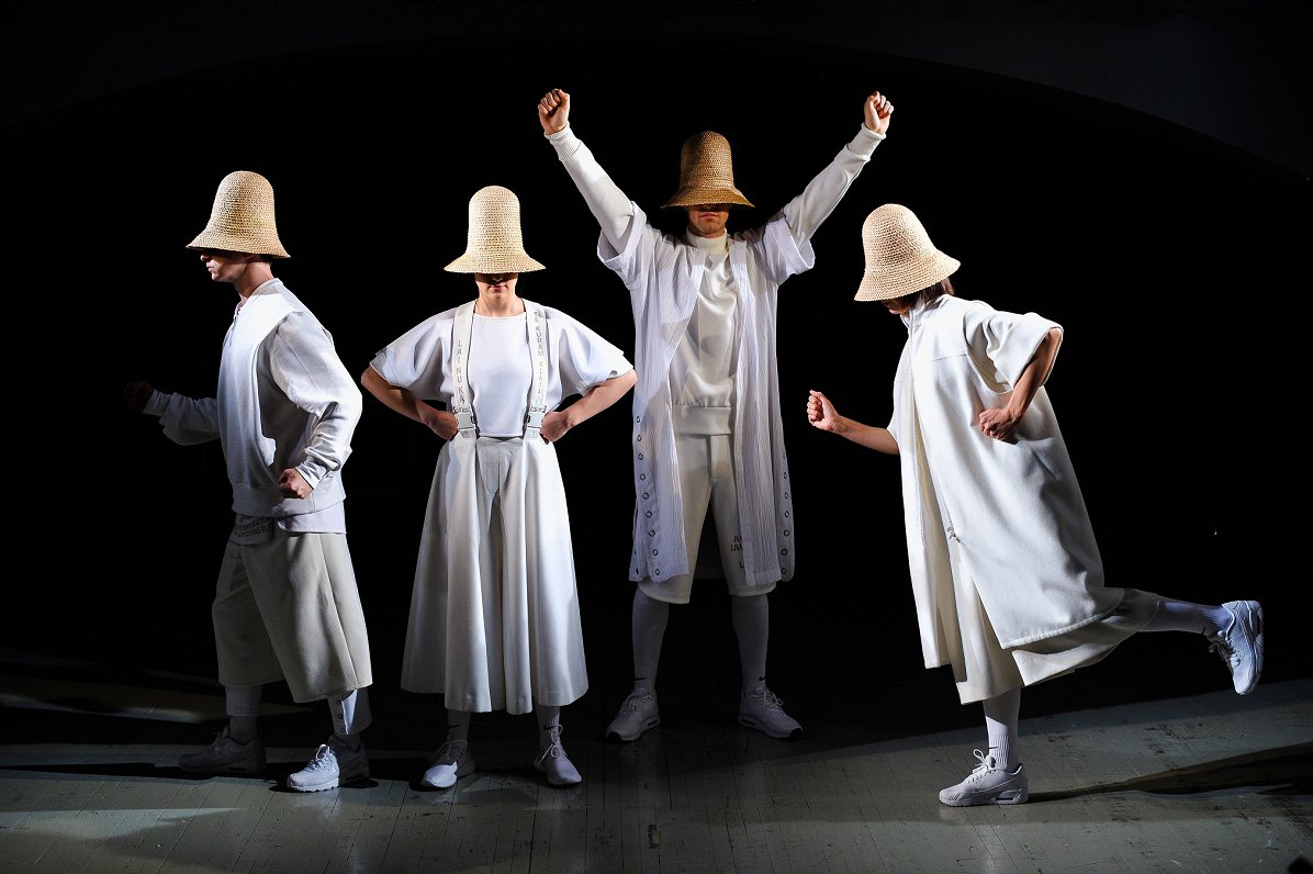 Skats no Latvijas Nacionālā teātra izrādes