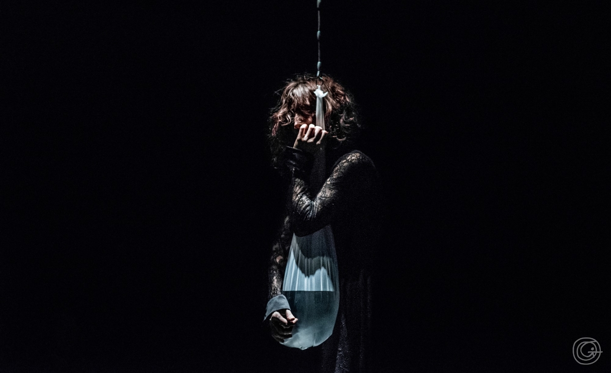 Skats no Jaroslava Freta izrādes 