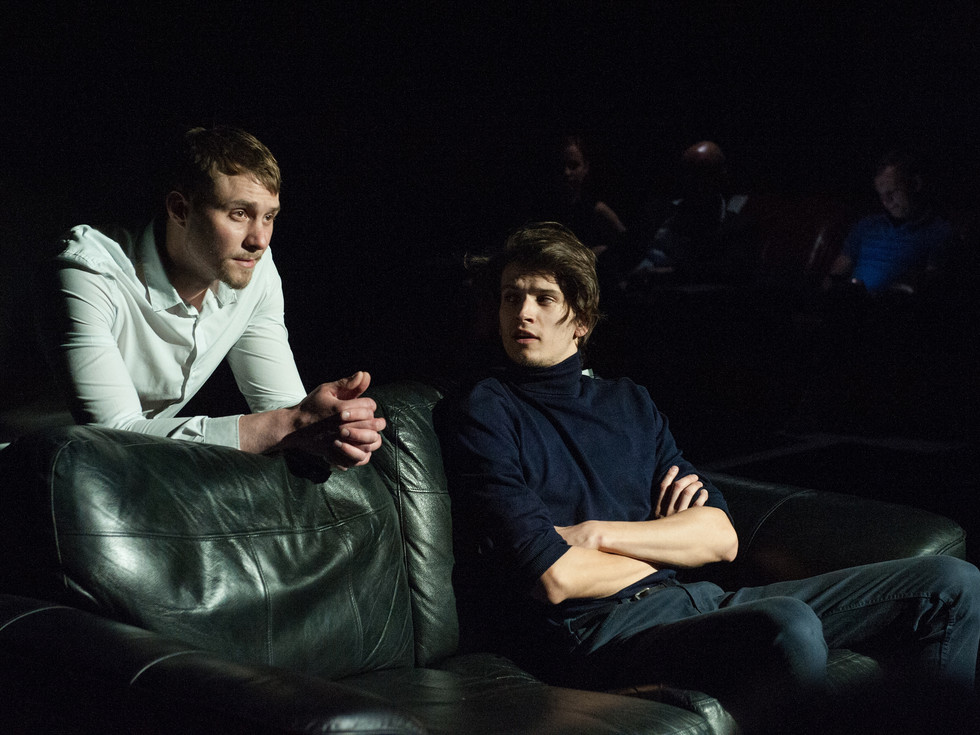 Skats no diplomdarba izrādes 