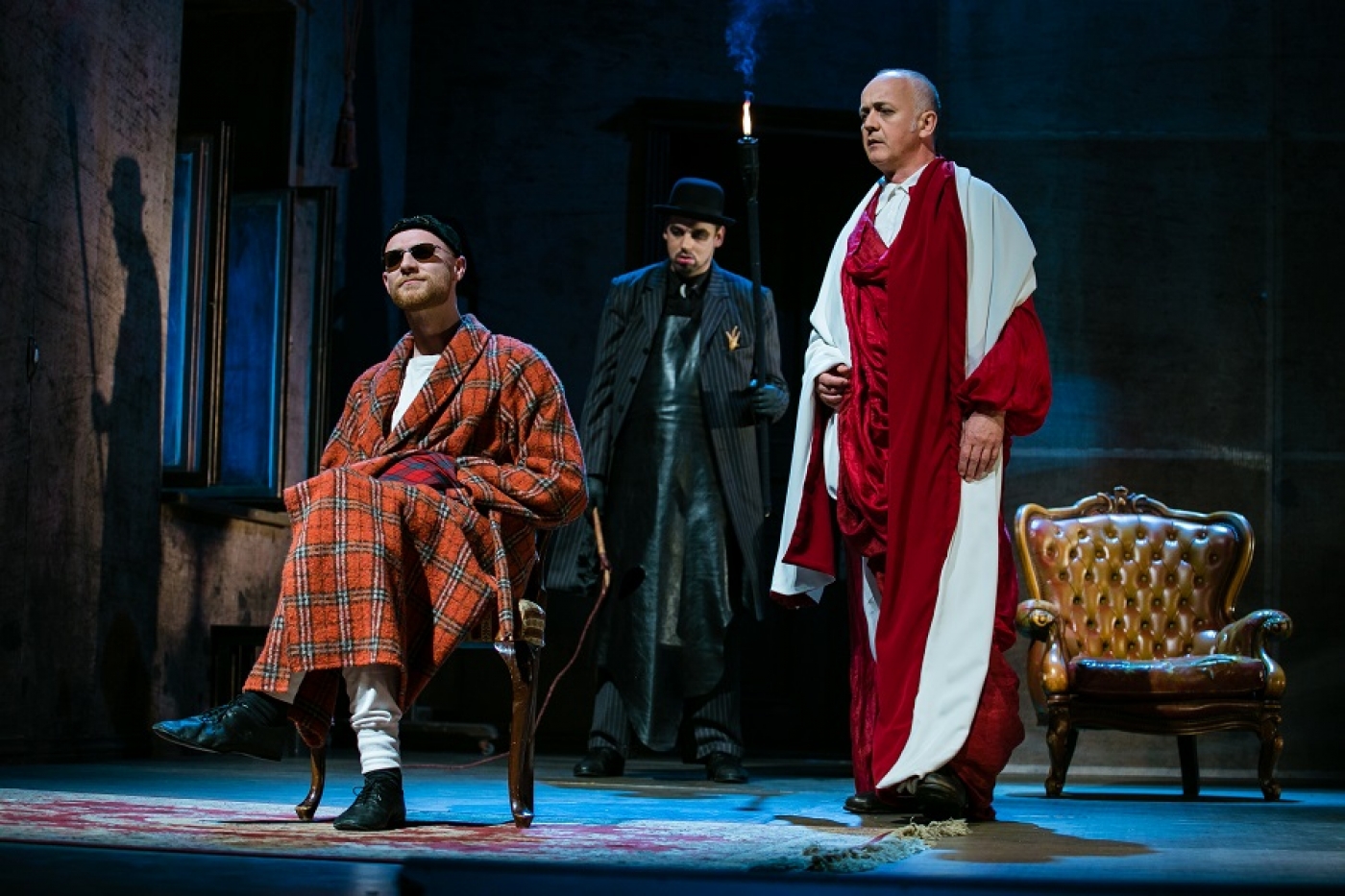 Skats no VDT izrādes 