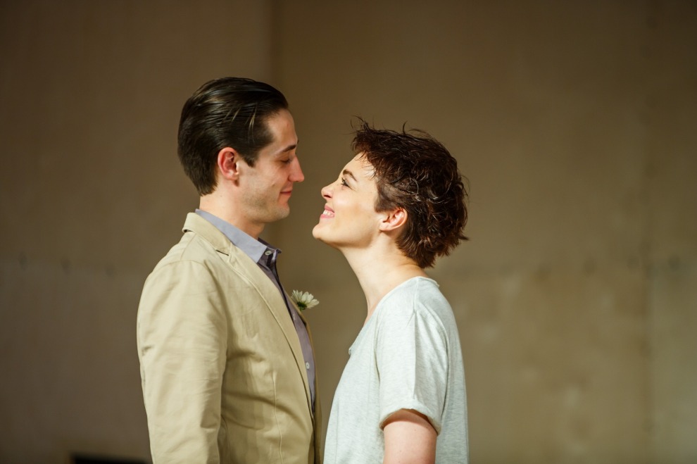 Beļajevs – Maksims Podzins, Natālija Petrovna – Anastasija Svetlova // Publicitātes foto