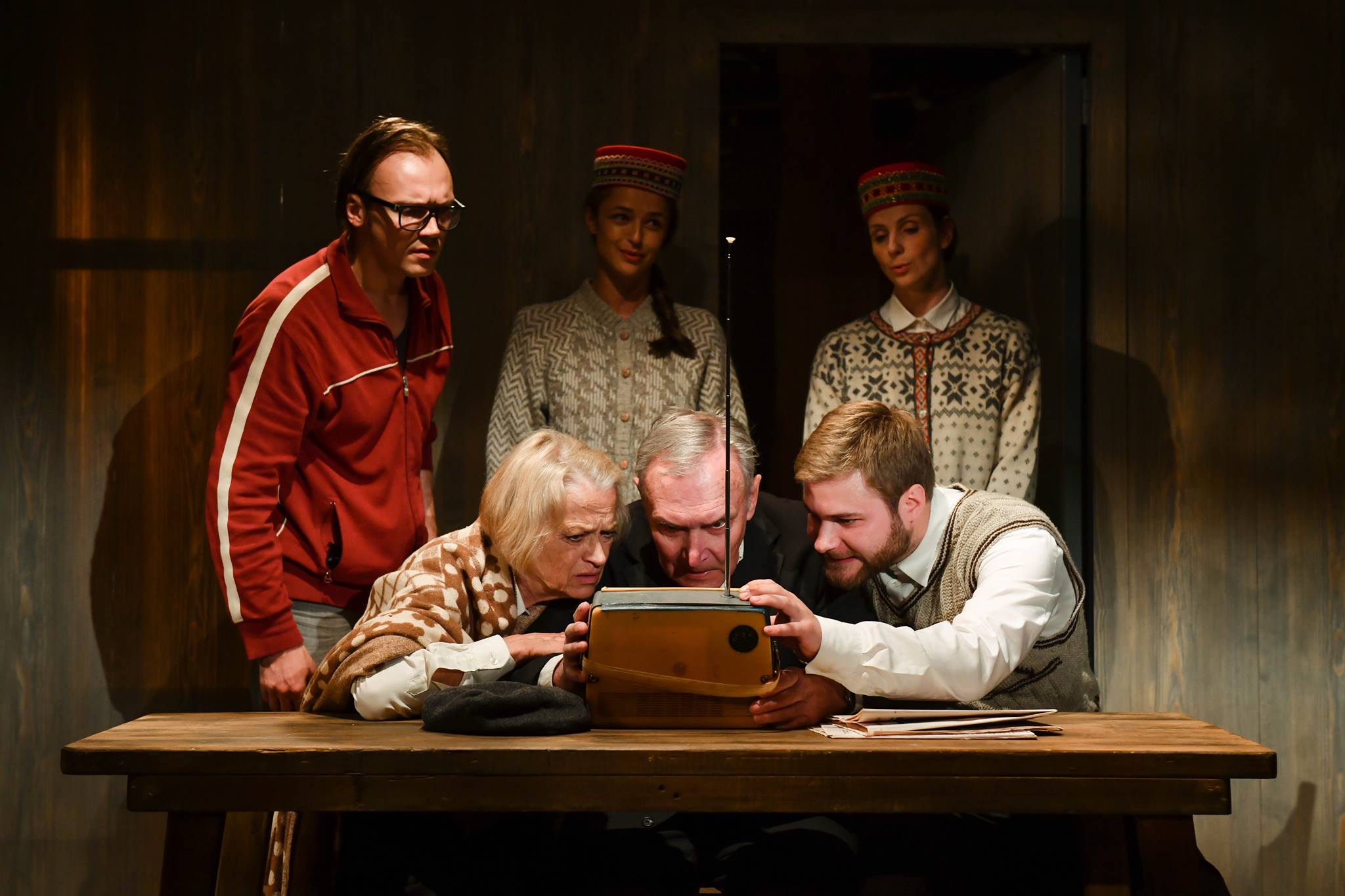 Skats no LNT izrādes 