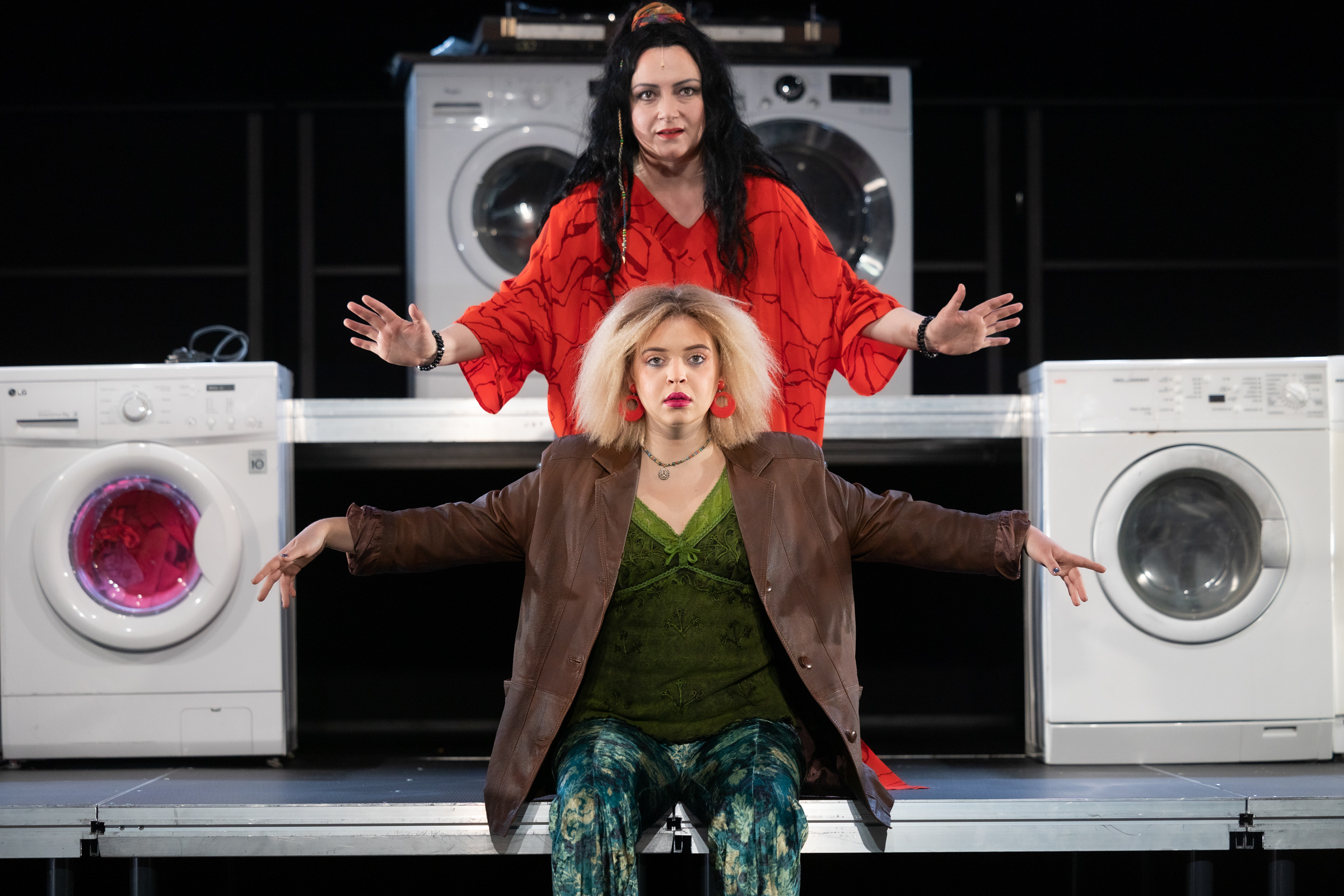 Skats no JRT izrādes 