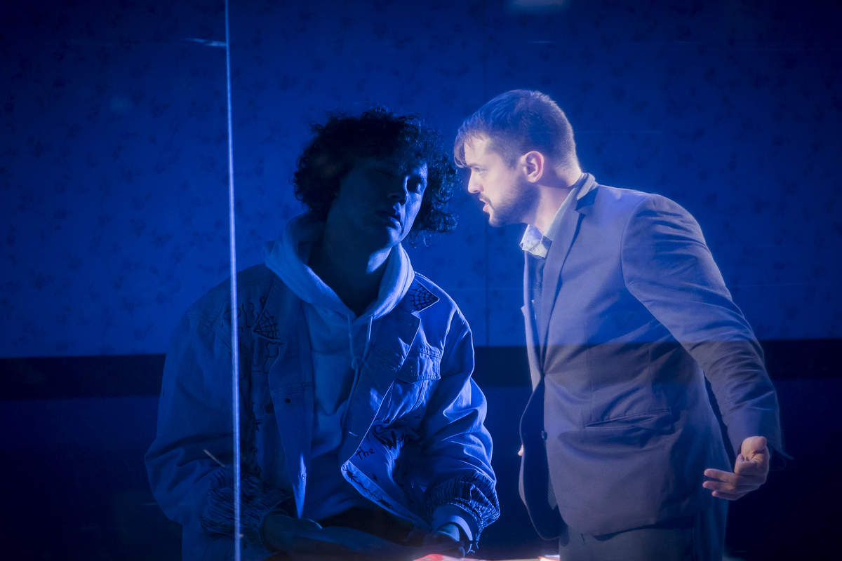 Skats no DT izrādes