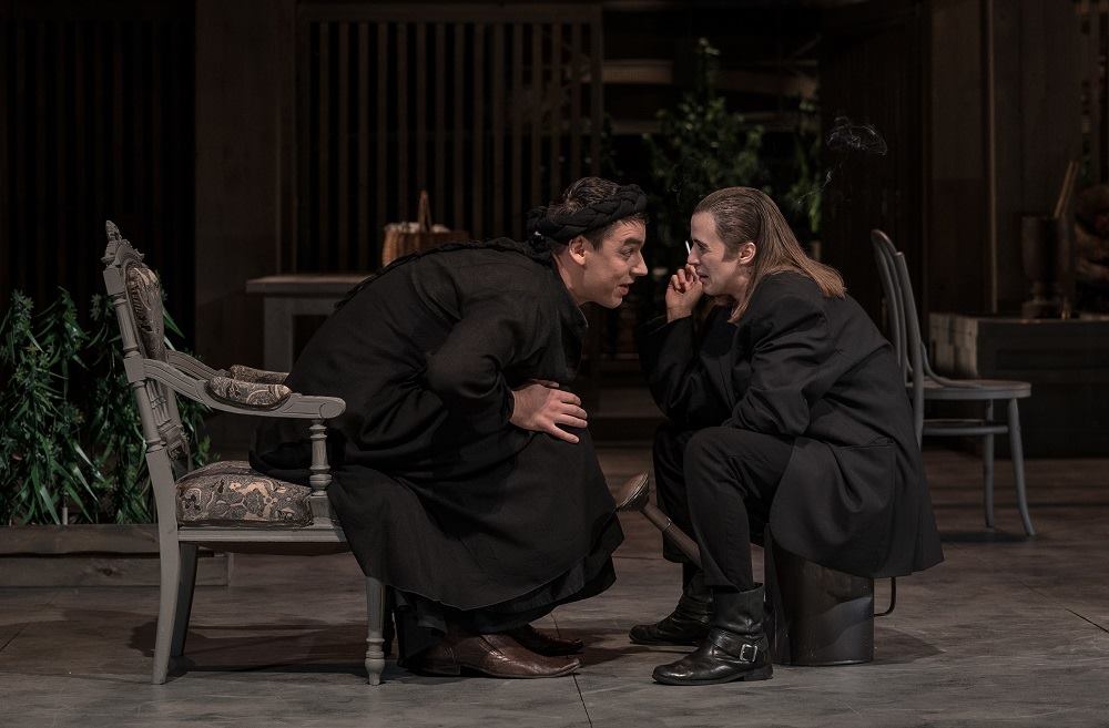 Skats no Valmieras teātra izrādes 