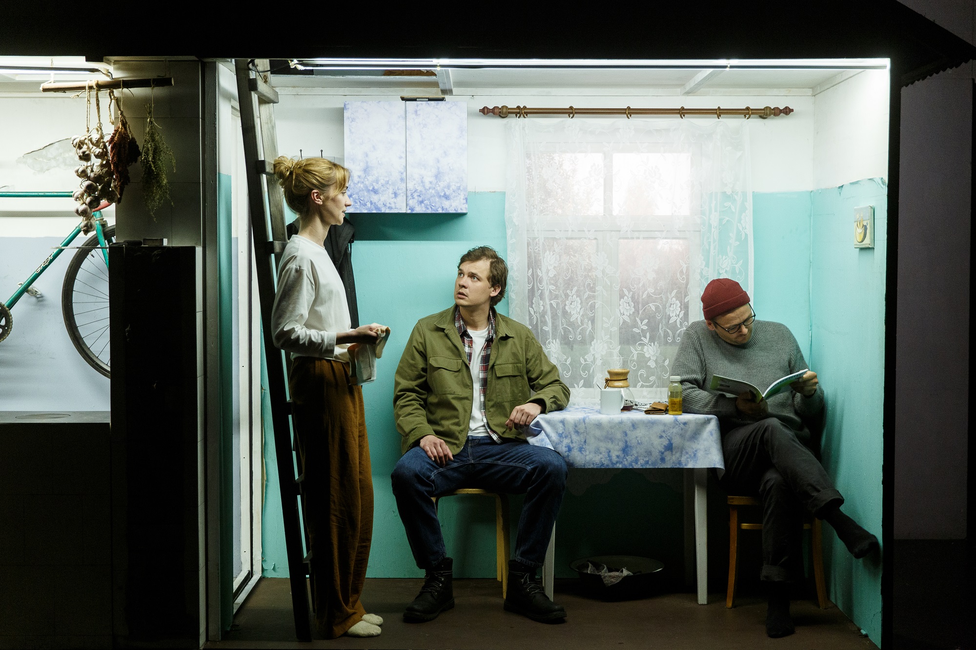 Skats no VDT izrādes 