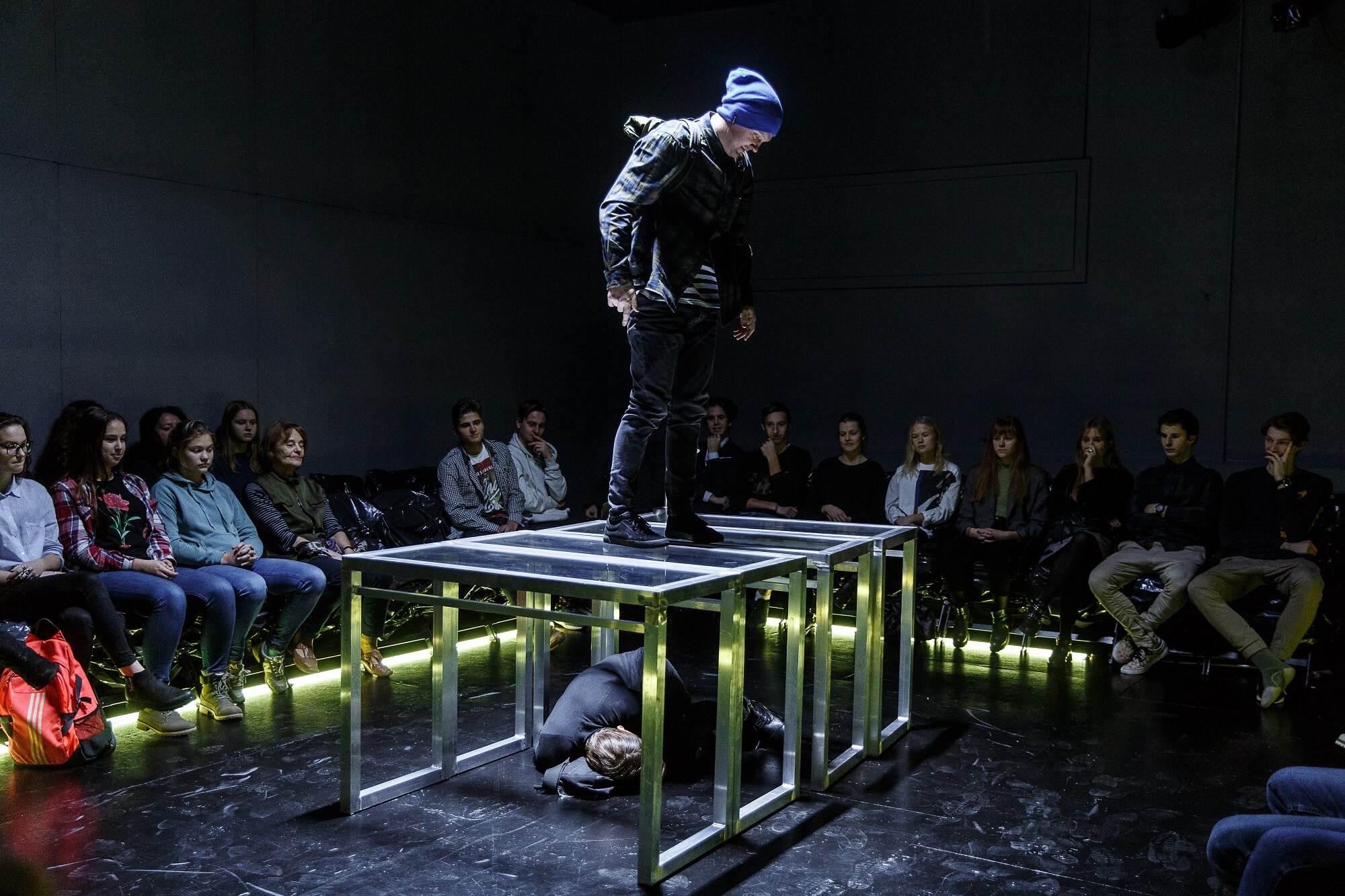 Skats no VDT izrādes 