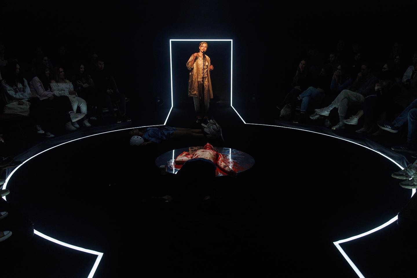 Skats no VDT izrādes 