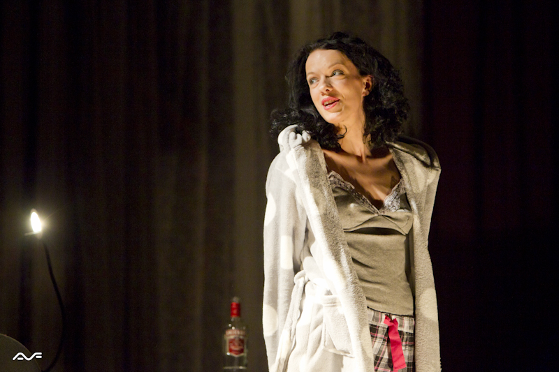 Anna - Agnese Jēkabsone // Foto - Goda teātris