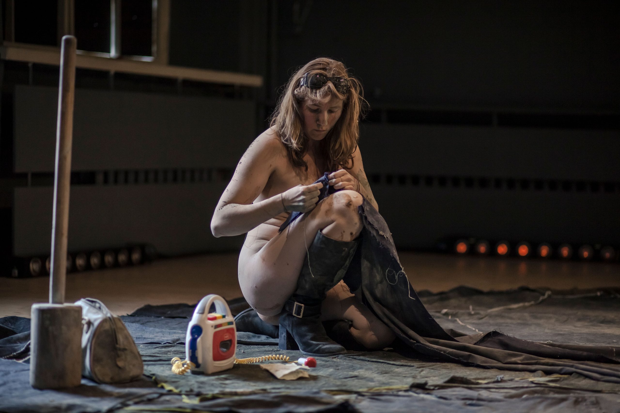 Skats no Kanuti Gildi SAAL izrādes