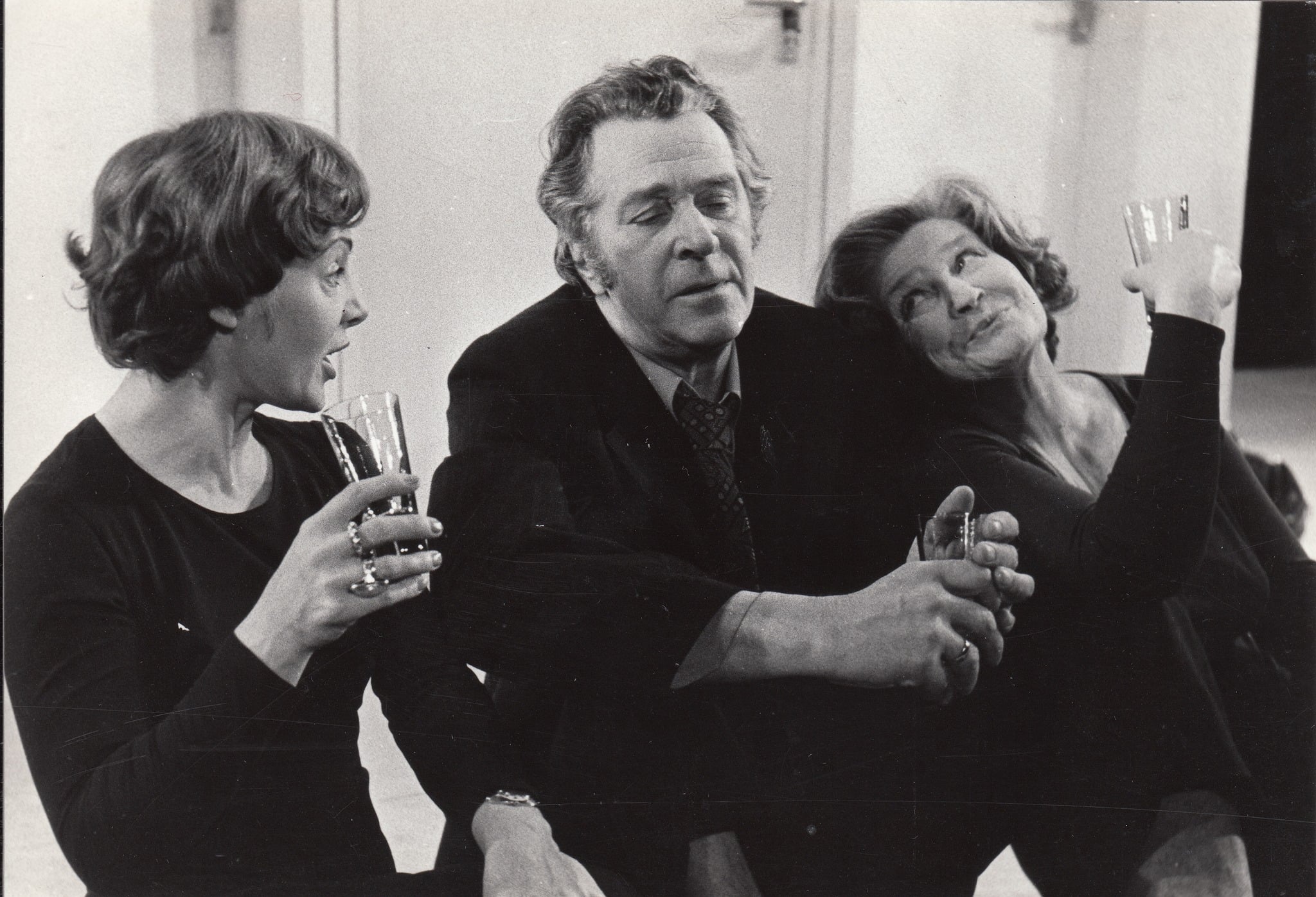 Aktieris Osvalds Bērziņš // Publicitātes foto