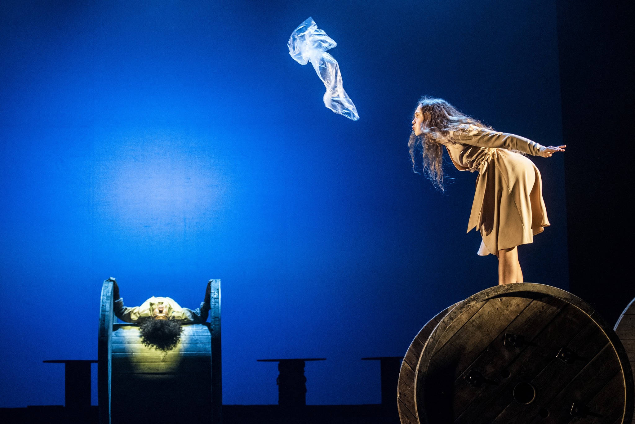 Skats no OKT izrādes 