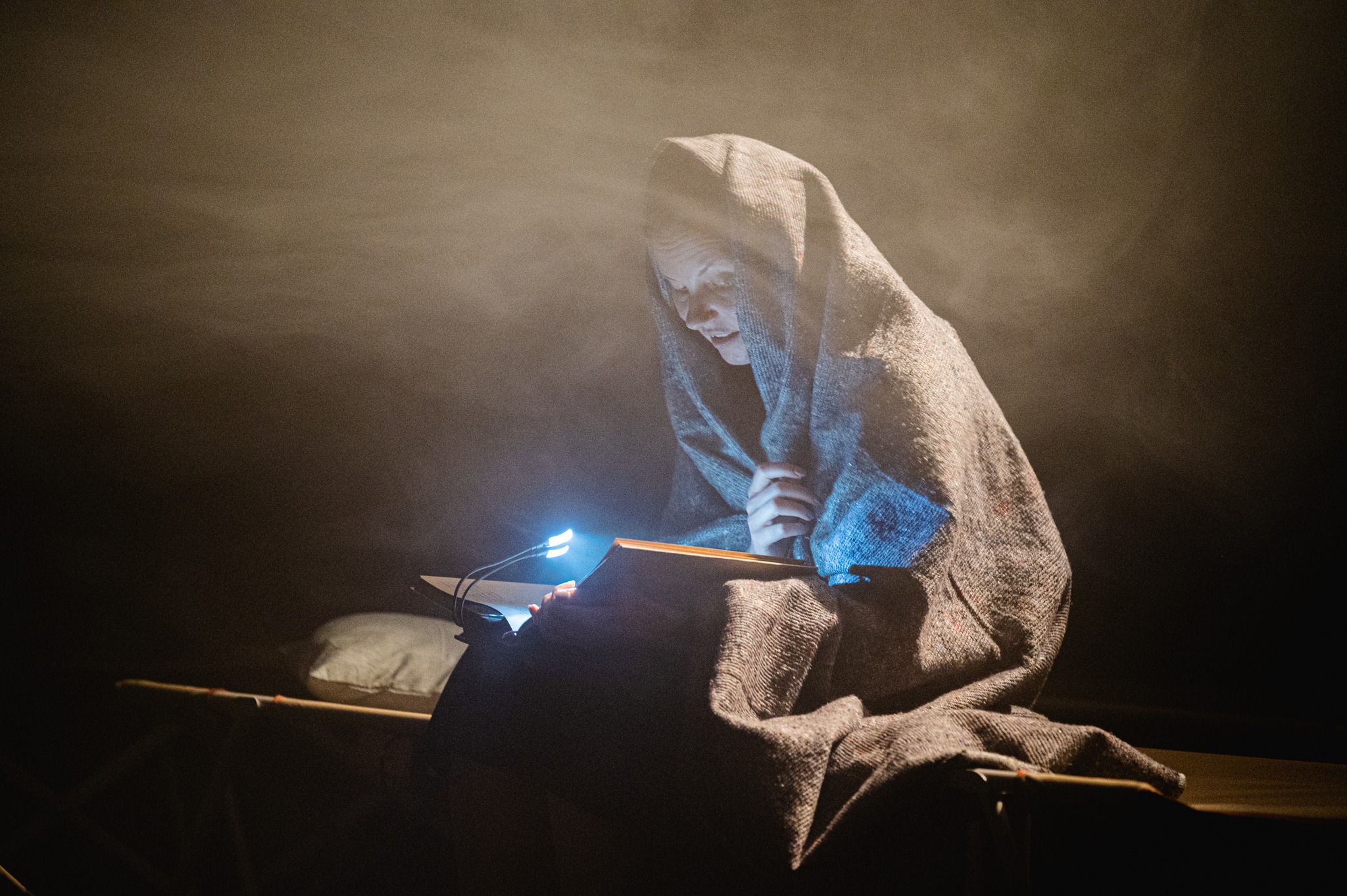 Skats no DDT izrādes 