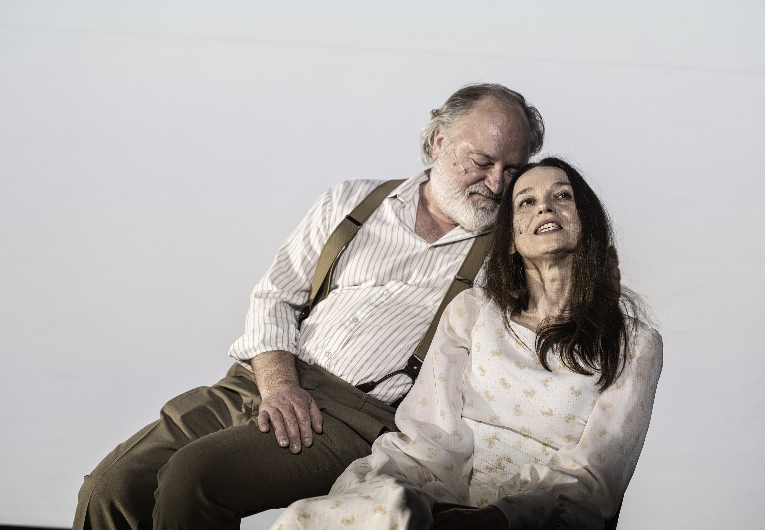 Skats no Krakovas Vecā Tautas teātra izrādes