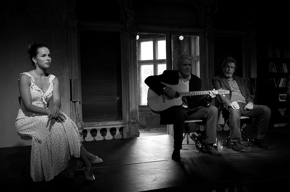 Skats no izrādes // Foto - Elizabete Marija Brante